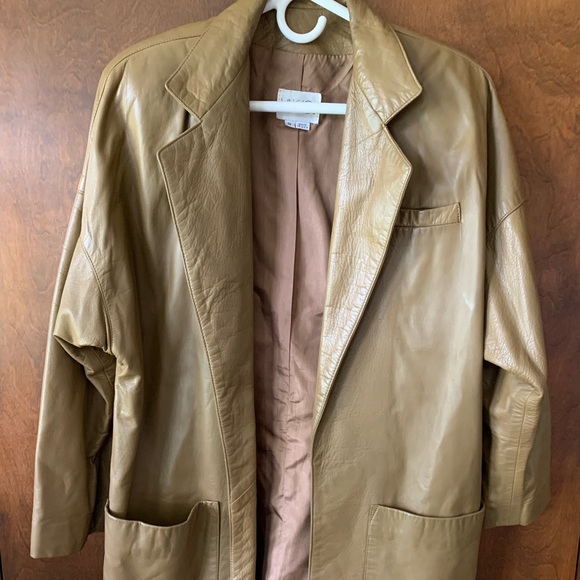 Vintage Vakko Leather Jacket in Small - Picture 1 of 14